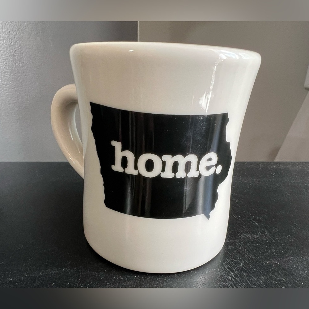 home. Diner Mugs - Iowa